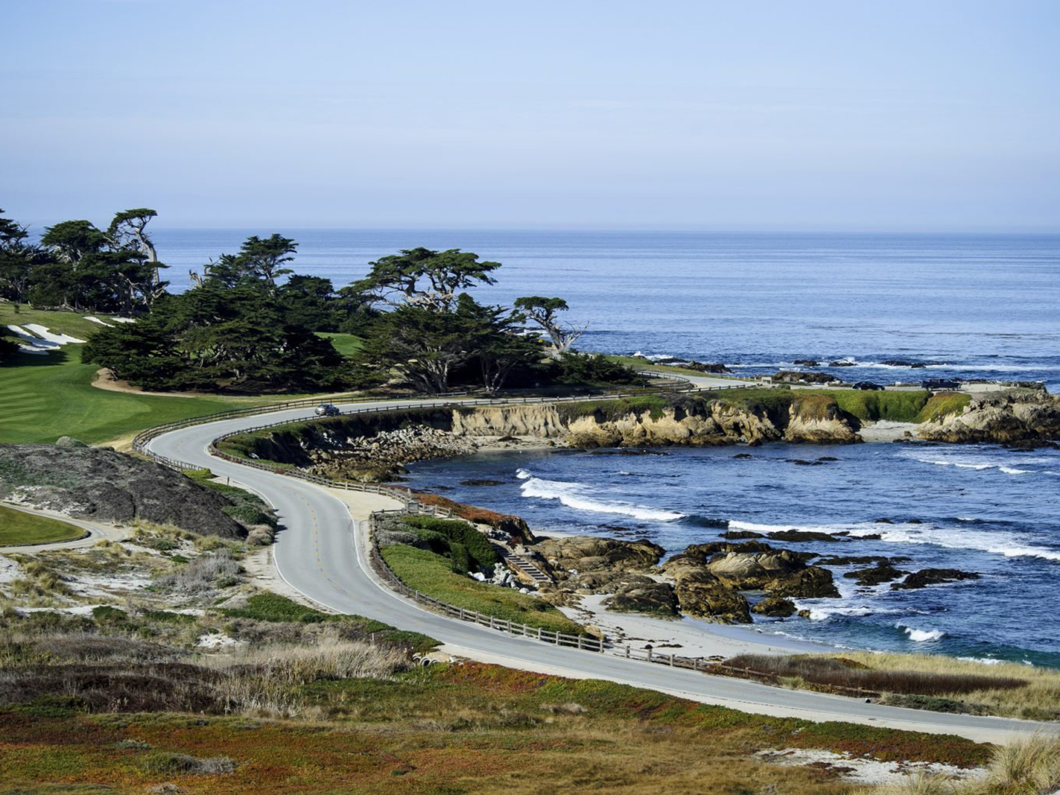 Coast drive. 17 Miles Drive Monterey. 17 Mile Drive California. Пеббл Бич. Монтерей Калифорния.